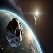 Nochebuena: la NASA advirtió que un asteroide de 39 metros de altura pasará cerca de la Tierra