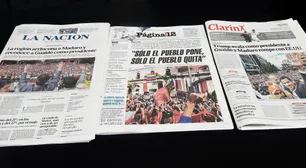 Maduro se pudre, Argentina no madura