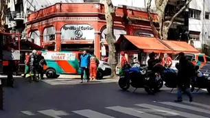 La Policía hizo estallar un paquete explosivo dirigido a Nicolas del Pino, presidente de la Rural