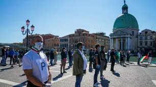 Italia endureció las restricciones para los no vacunados contra el coronavirus