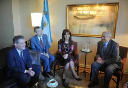 Cristina reclutó a su mejor aliado en la cruzada contra los fondos buitre