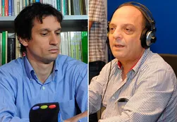 Baby Etchecopar a Lagomarsino: "¿Eran putos ustedes dos?"