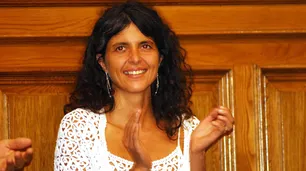 Romina Picolotti se defendió antes de escuchar la sentencia: “No hay pruebas”