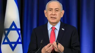 Netanyahu felicitó "al pueblo argentino" y a Javier Milei en especial: "Está rompiendo todas las reglas de la gravedad económica"