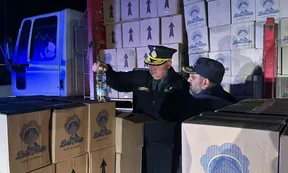 Cuento del tío mayorista: simularon una compra y robaron un cargamento de aceite de $28 millones