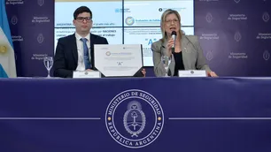 El Ministerio de Seguridad anunció que Argentina tuvo en 2025 un mínimo histórico de homicidios