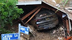 Feroz temporal azota California: muertos, inundaciones y un posible huracán