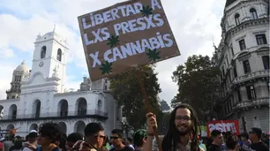 Marchas en todo el país por la "libertad y asistencia a personas presas por cultivar marihuana"