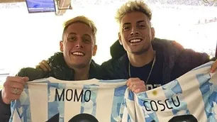 Coscu y Momo hicieron sus promesas si Argentina salé campeón del mundo
