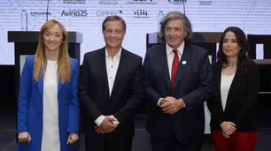 Con la expectativa nacional, debatieron los candidatos a suceder a Cornejo en Mendoza