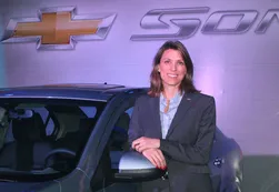 Asaltan a la presidenta de GM Argentina