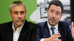 Un grupo encabeza escraches a políticos oficialistas y opositores: Ferraresi y De Loredo lo sufrieron