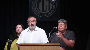 La CGT juega fuerte contra el DNU en la Justicia y en la calle