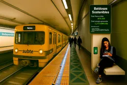 Baldosas Piezoeléctricas: un paso hacia un mundo más limpio y eficiente