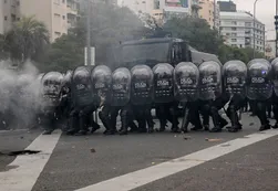 Habrá “intervención policial” en las protestas que busquen generar violencia