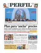 La tapa del Diario PERFIL de este domingo 18 de octubre de 2020