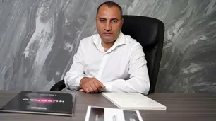 Es Armenio, vive en Argentina y decidió invertir en plena pandemia