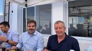 Almuerzos con la mira en la Provincia: asado entre Ritondo y Monzó; Larreta con Vidal y los intendentes