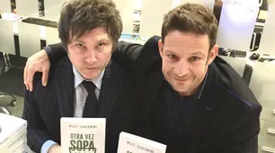 Escribió un libro con Javier Milei, ahora lo compara con Hitler y dice que "es miembro de la casta política"