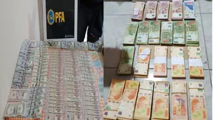 Allanaron domicilios de la Corriente Clasista y Combativa y encontraron US$ 50 mil y más de $ 7 millones