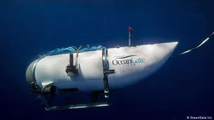 Los sonidos detectados en el océano no tendrían conexión con el submarino "Titán"