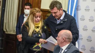 Sergio Massa: "Hay jueces que benefician a los asesinos al volante y hay que señalarlos"