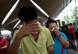 Avistan restos que serían del avión de Malaysia Airlines