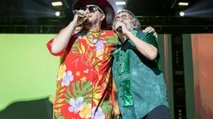 Los Auténticos Decadentes se presentaron por primera vez en el Movistar Arena