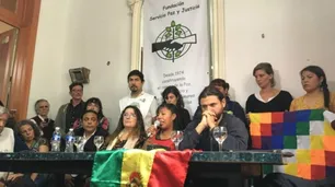 Grabois en Bolivia: la delegación argentina pidió a Cancillería que proteja su regreso