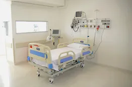 Hospital Posadas: la terapia intensiva llegó al 100 por ciento de ocupación