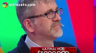Los 8 Escalones: el ganador del millón fue furor por su parecido con Luis Novaresio