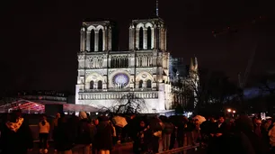 Notre Dame abrió de nuevo sus puertas con la presencia de Trump, Elon Musk, Zelensky y el príncipe Guillermo,