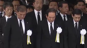 Nagasaki recordó el horror de la bomba atómica, mirando el horror actual: ¿Quién hubiera imaginado que el mundo se convertiría en esto?