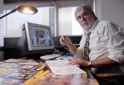 Pablo Temes: "Hay un antes y después para la sátira editorial"