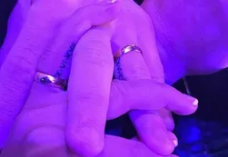 Pese a la prohibición de usar celulares, la boda de Messi se filtró en redes