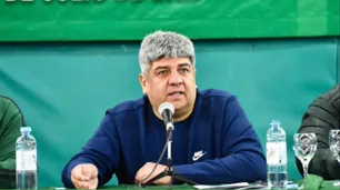 "Después no lloremos, eh": Pablo Moyano criticó el silencio de Alberto Fernández y Cristina Kirchner