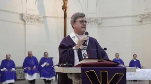 Jorge García Cuerva: "Me generó dolor que abucheen a Villarruel, no es el legado de Francisco"