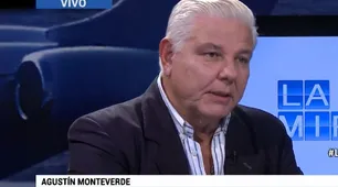 Agustín Monteverde sobre la herencia económica: "Dejaron bombas atómicas que son muy difíciles de resolver"
