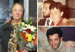 Ignacio conoció ayer a Tenchi, su otra abuela