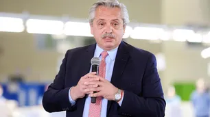 Alberto Fernández envió sus condolencias a la familia del policía asesinado Juan Pablo Roldán