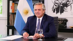 El discurso completo de Alberto Fernández ante el Foro Económico Mundial de Davos 2021
