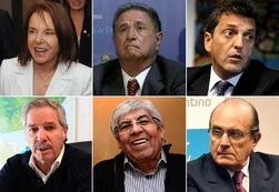 Sin un ganador claro, el peronismo opositor busca acertar un pleno entre Macri y Scioli