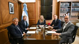 Karina Milei recibió a dos gobernadores y avanza un esquema para obras con inversión privada