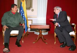 Caputo vincula la salida de escena de Hugo Chávez al acuerdo con Irán