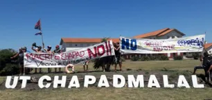 Protesta de vecinos en Chapadmalal opacó el descanso cumpleañero de Macri