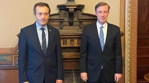 Gustavo Beliz se reunió en Washington con el consejero de Seguridad Jake Sullivan