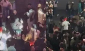 Batalla campal en un recital de Damas Gratis en Colombia: al menos un muerto