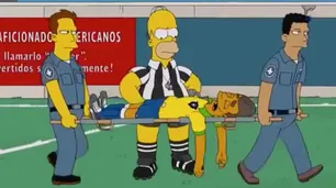 Los Simpson lo hicieron de nuevo: predijeron la lesión de Neymar en el Mundial de Qatar 2022