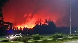 "Flamia está destruida": el desolador testimonio de un trabajador tras la explosión en Ezeiza