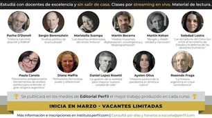 En marzo comienza un nuevo ciclo de Clases Magistrales